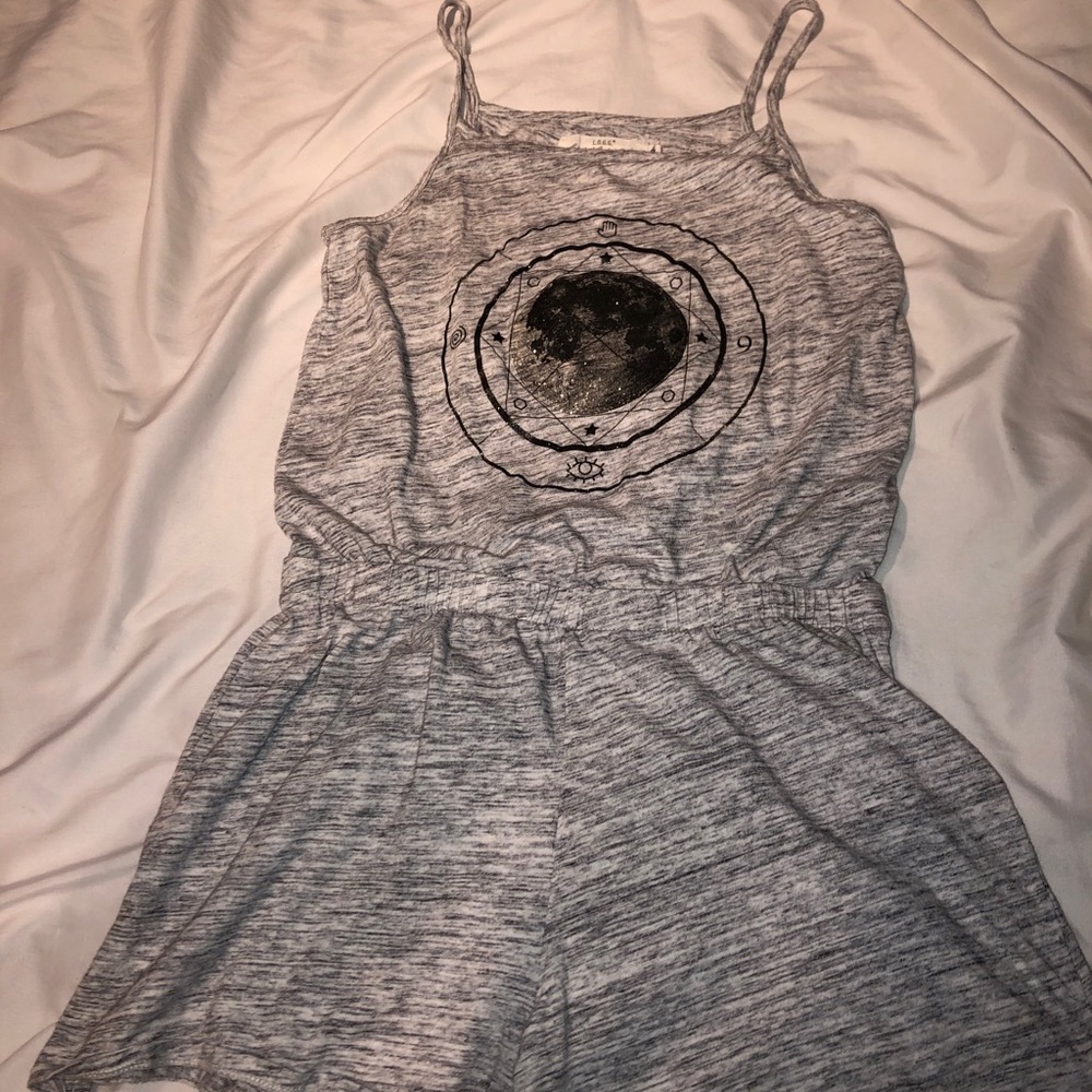 Comfy cotton romper